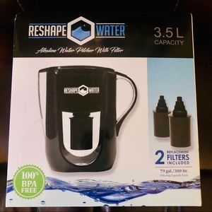 Water Filtering Pitcher System 3.5 L NEW